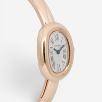 Cartier Baignoire Mini 18K Rose Gold Quartz Ladies Watch WGBA0019