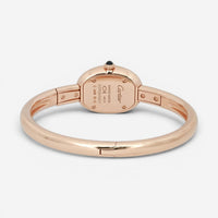 Cartier Baignoire Mini 18K Rose Gold Quartz Ladies Watch WGBA0019