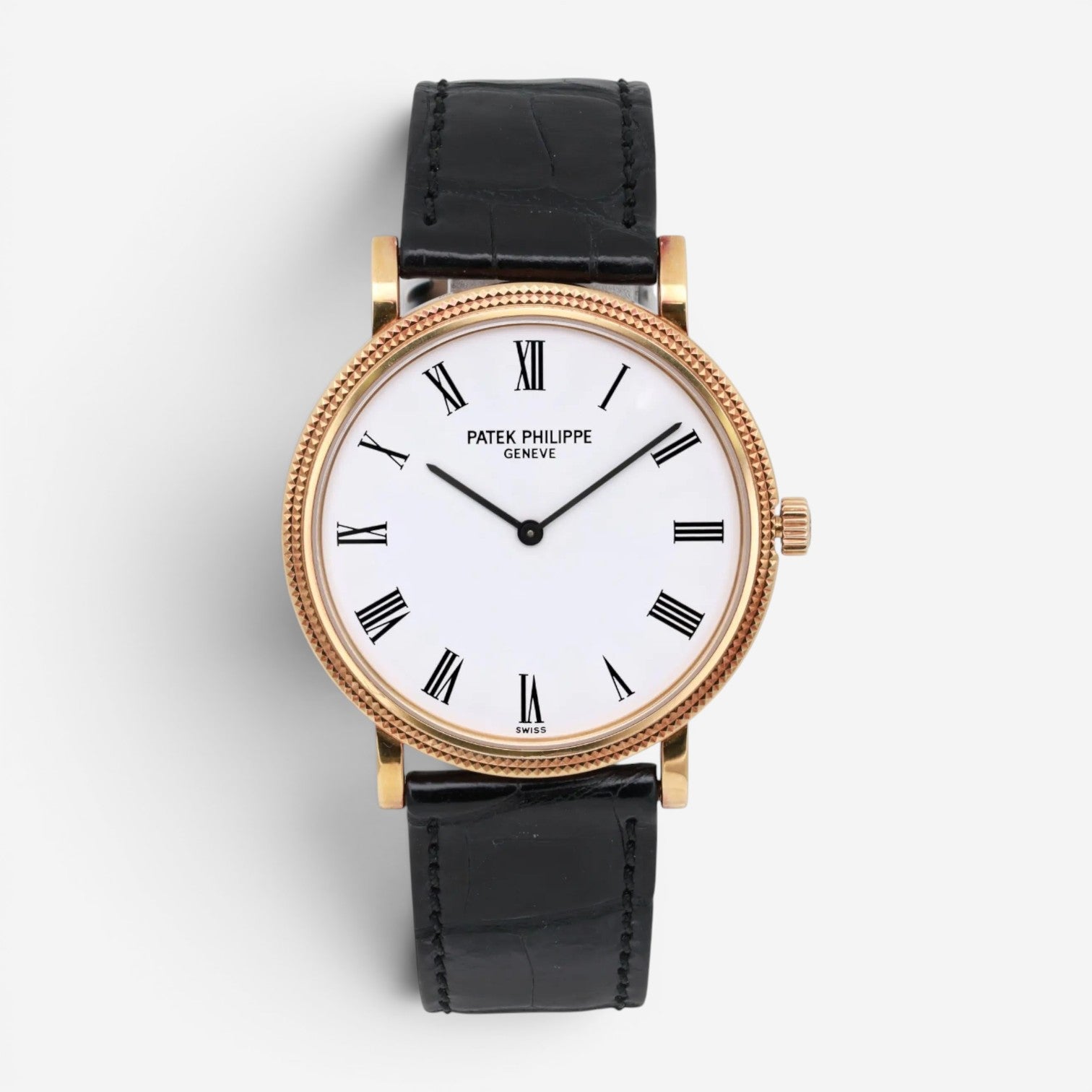 Patek Philippe Calatrava 18K Yellow Gold Automatic Men's Watch 5120J-001