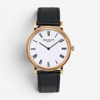 Patek Philippe Calatrava 18K Yellow Gold Automatic Men's Watch 5120J-001