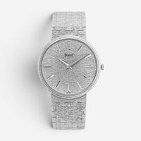 Piaget Classic 18K White Gold Manual Wind Unisex Watch 9643A6