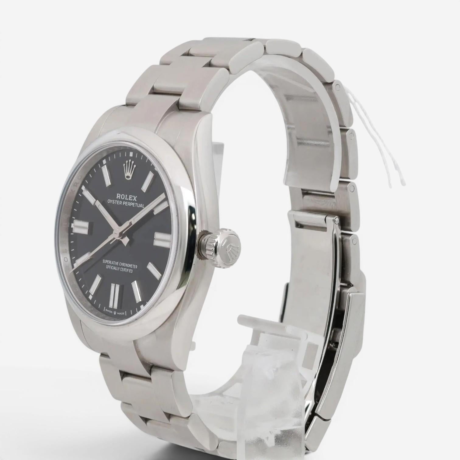 Rolex Oyster Perpetual Stainless Steel Automatic Men's Watch 134300
