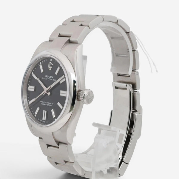 Rolex Oyster Perpetual Stainless Steel Automatic Men's Watch 134300