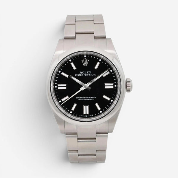 Rolex Oyster Perpetual Stainless Steel Automatic Men's Watch 134300