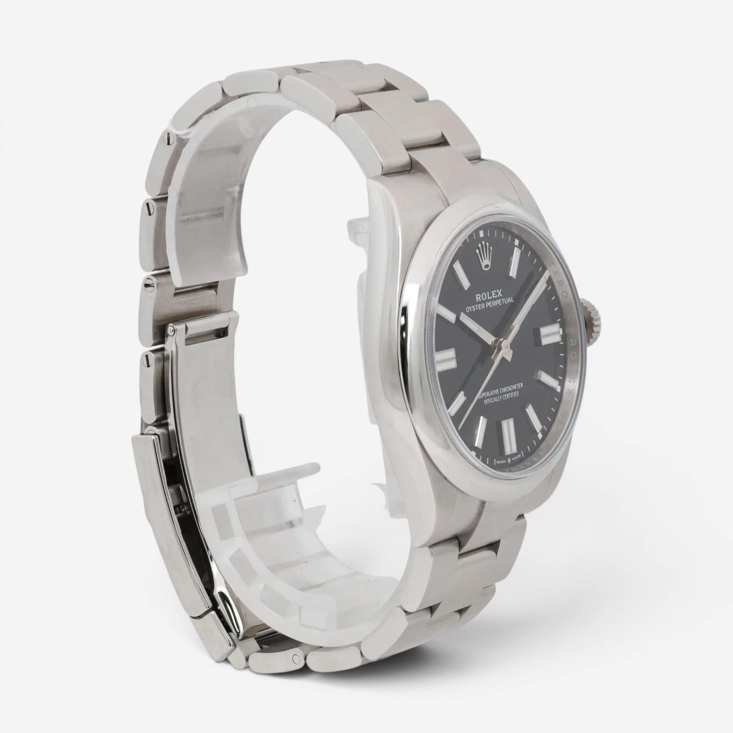 Rolex Oyster Perpetual Stainless Steel Automatic Men's Watch 134300