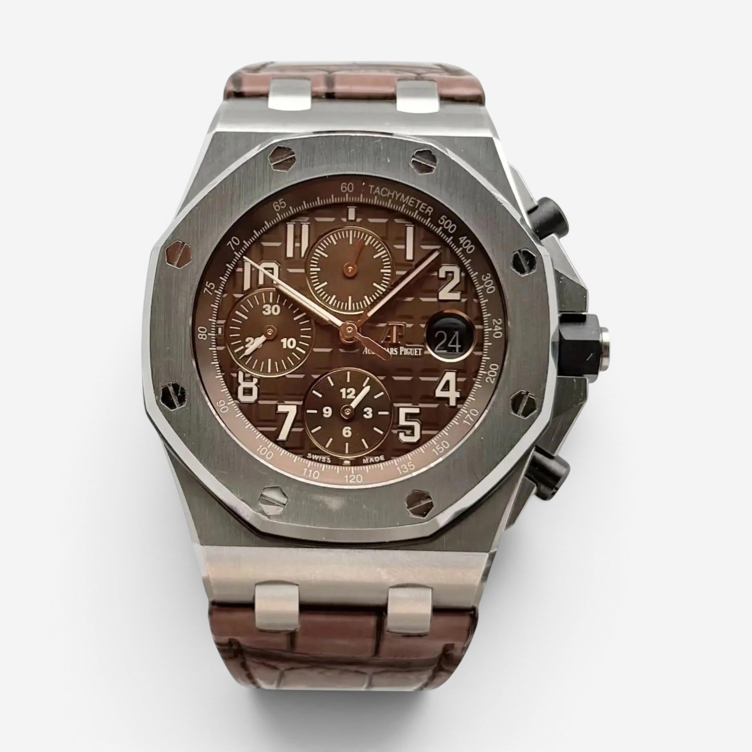 Audemars Piguet Royal Oak Offshore Stainless Steel Automatic Men's Watch 26470st