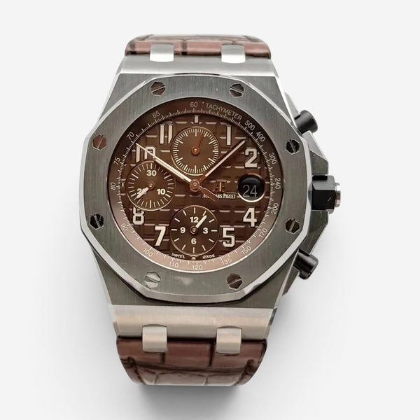 Audemars Piguet Royal Oak Offshore Stainless Steel Automatic Men's Watch 26470st