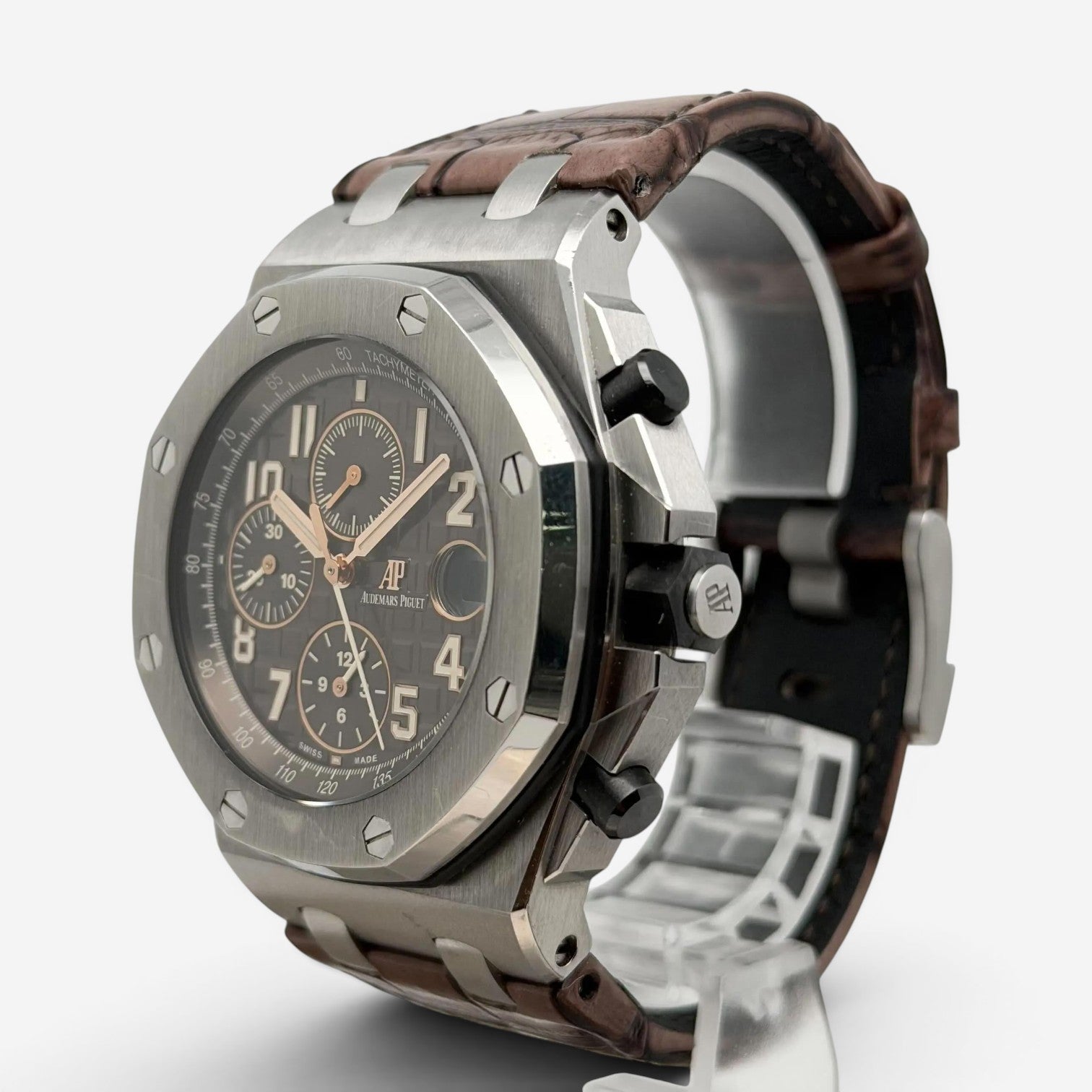 Audemars Piguet Royal Oak Offshore Stainless Steel Automatic Men's Watch 26470st