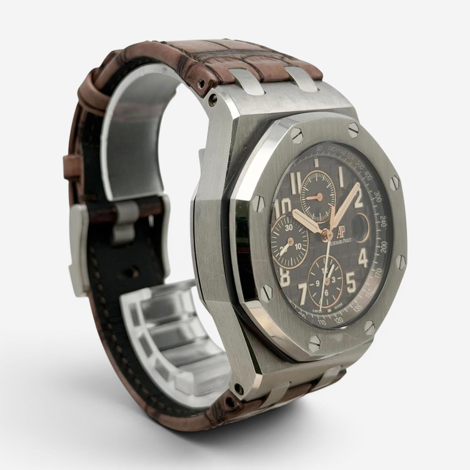 Audemars Piguet Royal Oak Offshore Stainless Steel Automatic Men's Watch 26470st