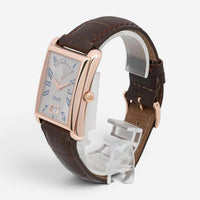 Piaget Emperador Date Retrograde 18K Rose Gold Automatic Men's Watch P10109