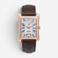 Piaget Emperador Date Retrograde 18K Rose Gold Automatic Men's Watch P10109