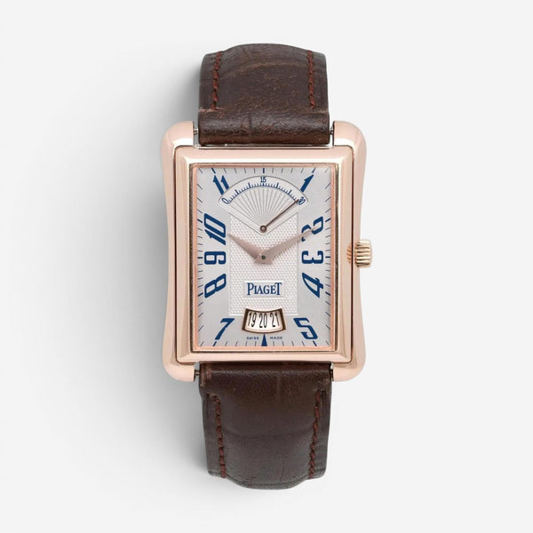 Piaget Emperador Date Retrograde 18K Rose Gold Automatic Men's Watch P10109