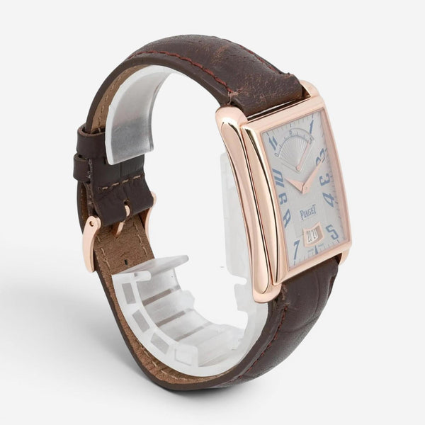 Piaget Emperador Date Retrograde 18K Rose Gold Automatic Men's Watch P10109