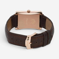 Piaget Emperador Date Retrograde 18K Rose Gold Automatic Men's Watch P10109