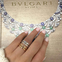Bulgari B.Zero1 18K Rose Gold Band Ring Sz. 6 358717
