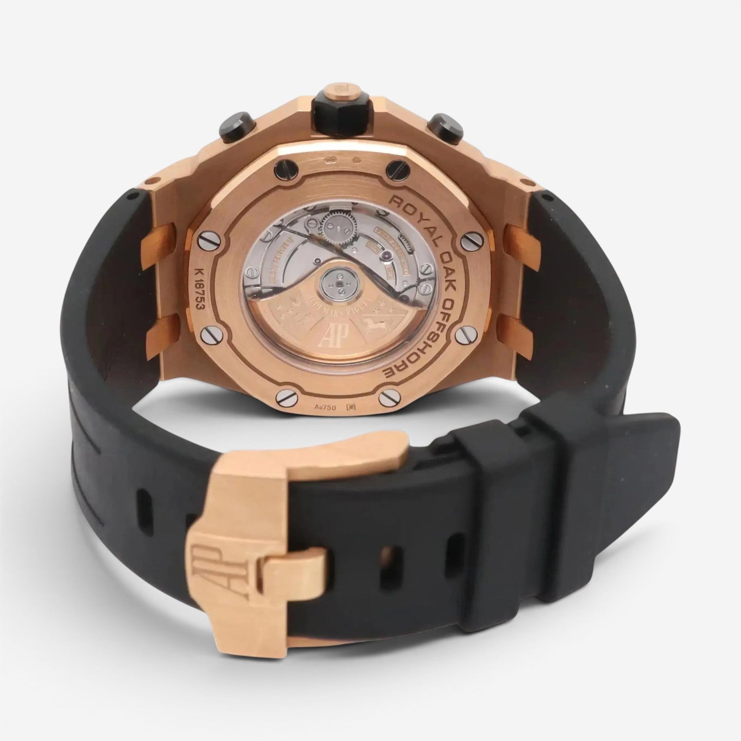 Audemars Piguet Royal Oak Offshore 18K Rose Gold Automatic Men's Watch 26470OR.O