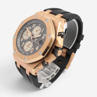 Audemars Piguet Royal Oak Offshore 18K Rose Gold Automatic Men's Watch 26470OR.O