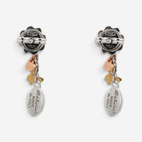 Salvini 18K White, Yellow & Rose Gold Pearl & Diamond Stud Drop Earrings 2004390