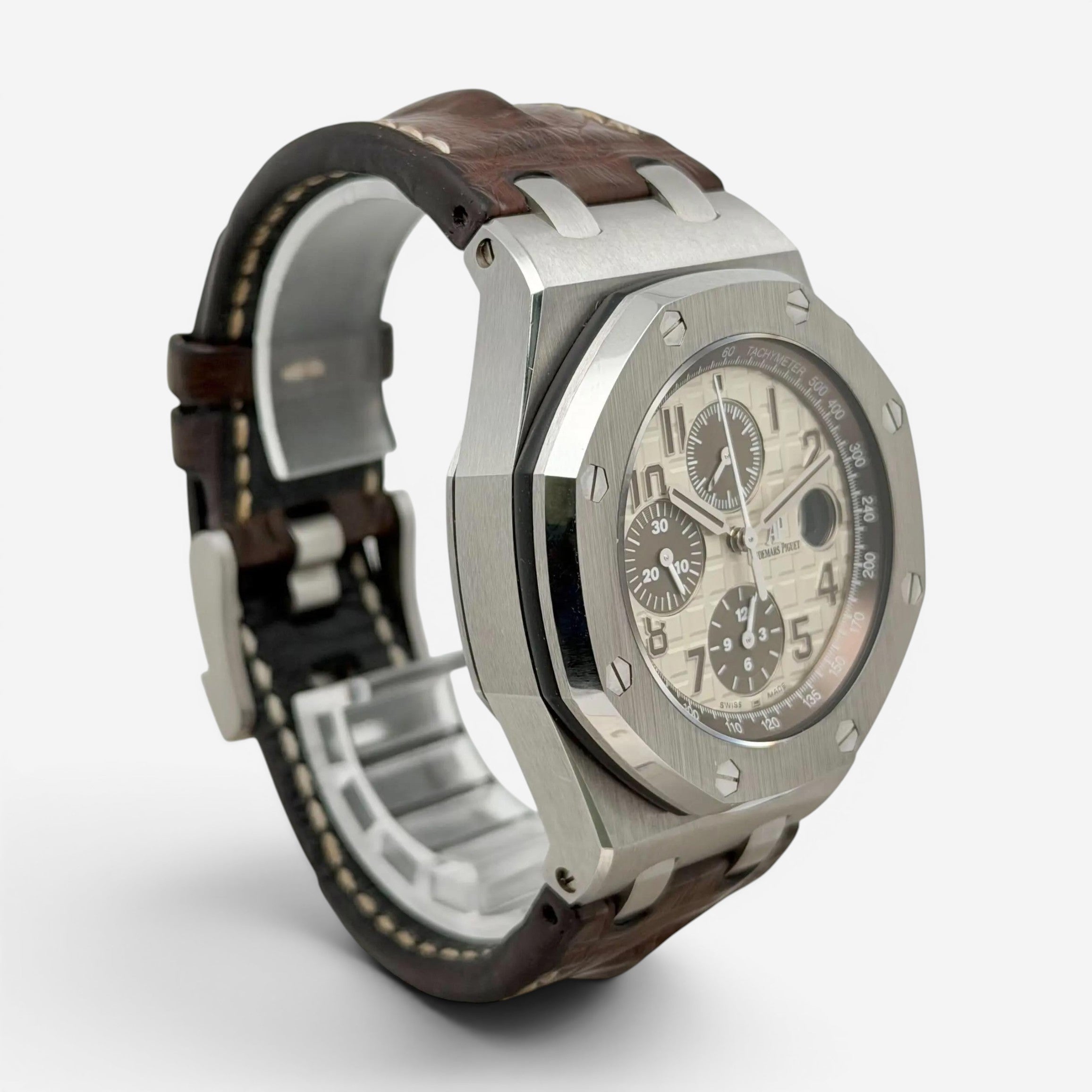 Audemars Piguet Royal Oak Offshore Stainless Steel Automatic Men's Watch 26470ST