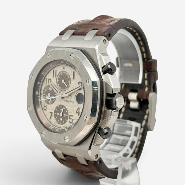 Audemars Piguet Royal Oak Offshore Stainless Steel Automatic Men's Watch 26470ST