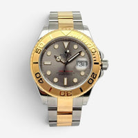 Rolex Yacht-Master Stainless Steel & 18K Yellow Gold Automatic Men's Watch 16623