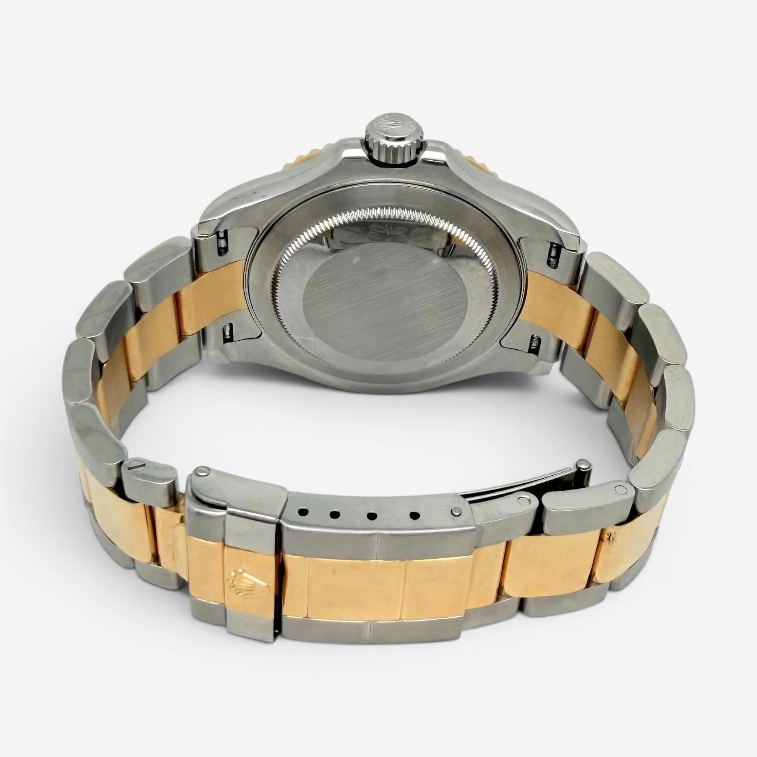 Rolex Yacht-Master Stainless Steel & 18K Yellow Gold Automatic Men's Watch 16623