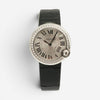 Cartier Ballon Blanc Stainless Steel Diamond Quartz Ladies Watch W4BL0003