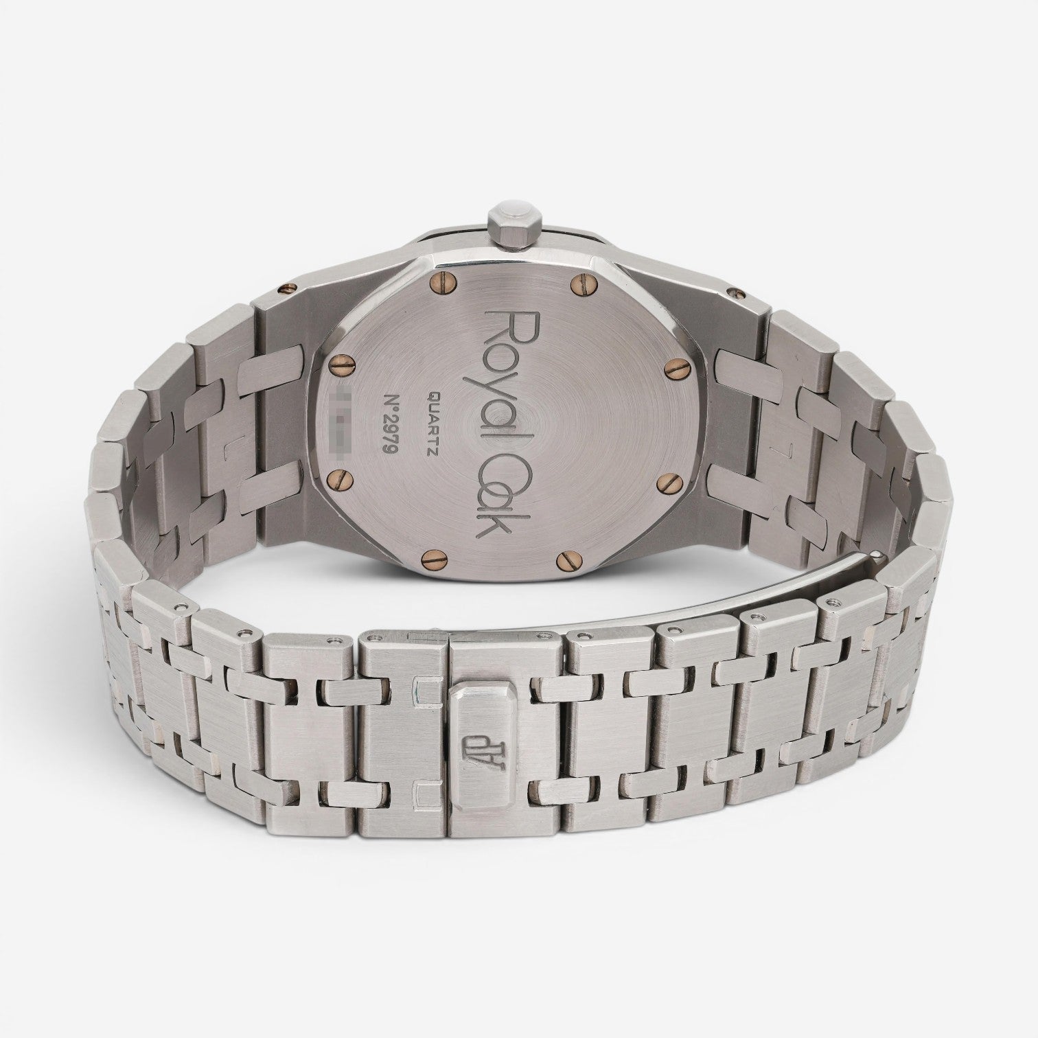 Audemars Piguet Royal Oak Stainless Steel Quartz Ladies Watch 56175ST/O/0789ST/0