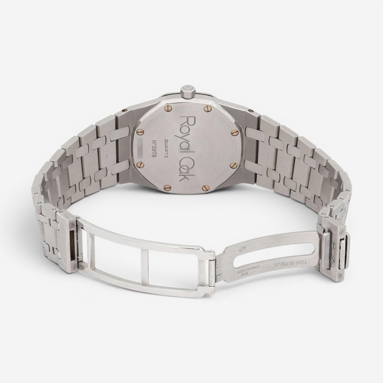 Audemars Piguet Royal Oak Stainless Steel Quartz Ladies Watch 56175ST/O/0789ST/0