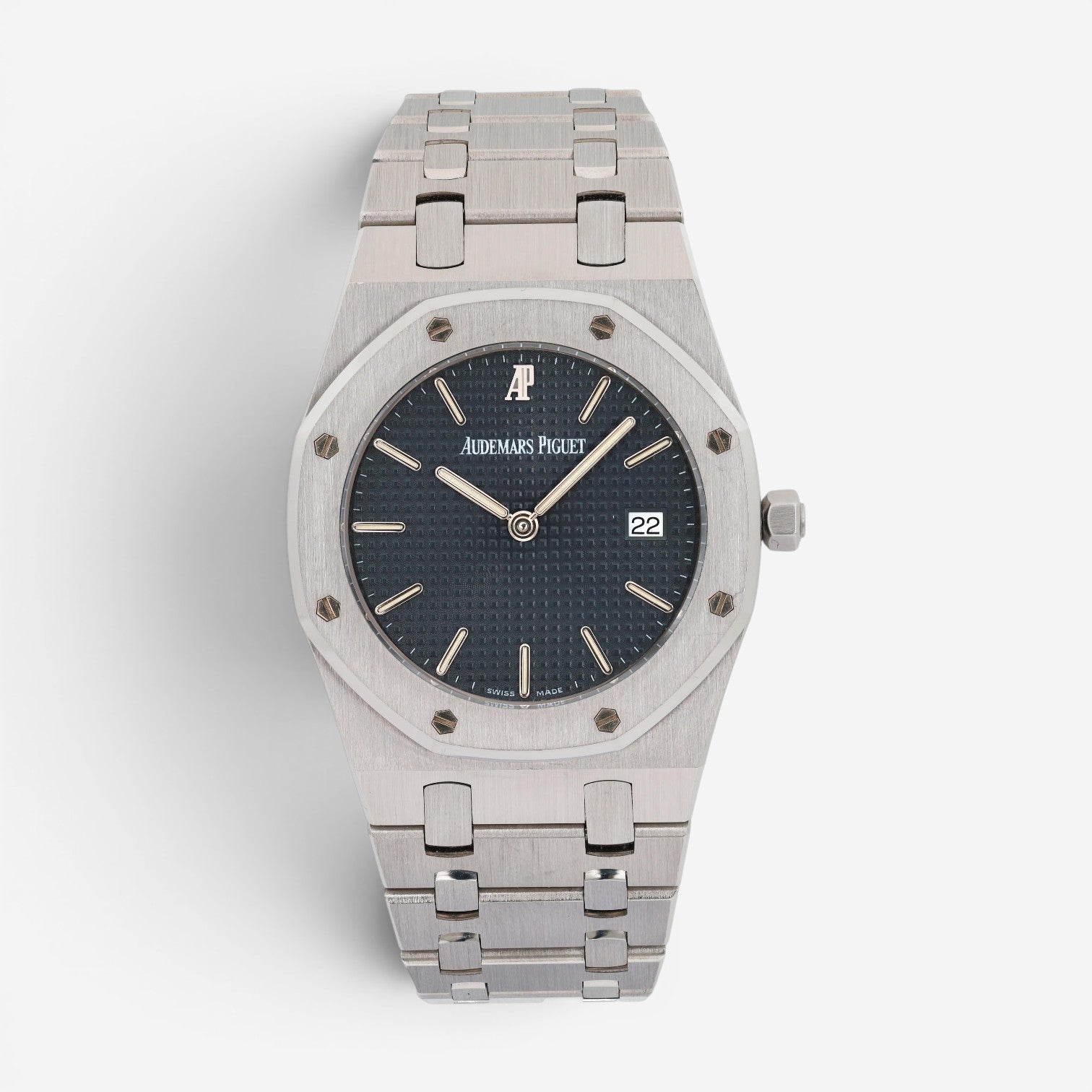 Audemars Piguet Royal Oak Stainless Steel Quartz Ladies Watch 56175ST/O/0789ST/0