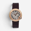 Cartier Ballon Blanc 18K Rose Gold Diamond Quartz Ladies Watch WGBL0005