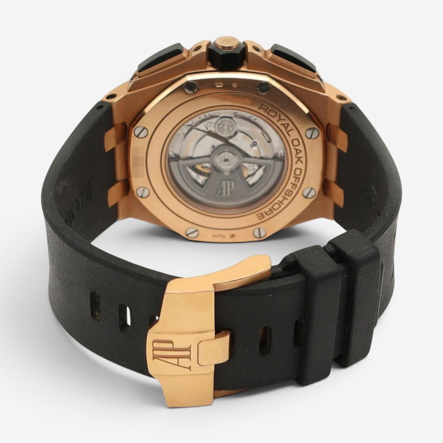 Audemars Piguet Royal Oak Offshore 18K Rose Gold Automatic Men's Watch 26401RO.O