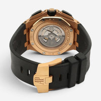 Audemars Piguet Royal Oak Offshore 18K Rose Gold Automatic Men's Watch 26401RO.O