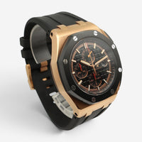 Audemars Piguet Royal Oak Offshore 18K Rose Gold Automatic Men's Watch 26401RO.O