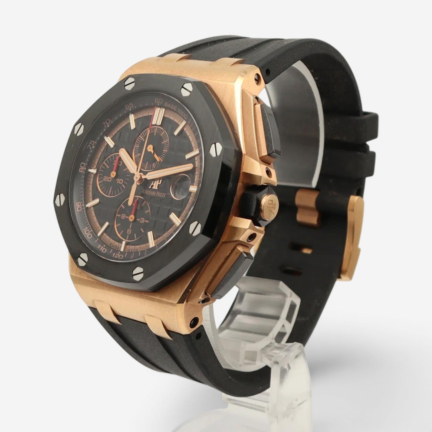 Audemars Piguet Royal Oak Offshore 18K Rose Gold Automatic Men's Watch 26401RO.O