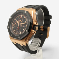 Audemars Piguet Royal Oak Offshore 18K Rose Gold Automatic Men's Watch 26401RO.O