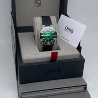 Oris Aquis Date Calibre 400 Stainless Steel Automatic Men's Watch 01-400-7769-41