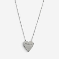 Salvini 18K White & Rose Gold Diamond Heart Pendant Necklace 047625
