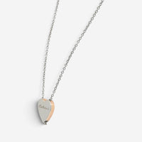 Salvini 18K White & Rose Gold Diamond Heart Pendant Necklace 047625
