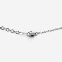 Salvini 18K White & Rose Gold Diamond Heart Pendant Necklace 047625
