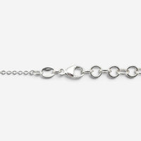 Crivelli Heart 18K White Gold Diamond Pendant Necklace 047629