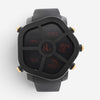 Jacob & Co. Ghost Stainless Steel Quartz Men's Watch GH100.14.NS.MR.AHA4D