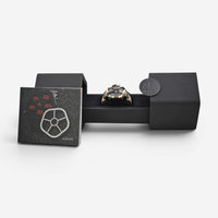 Jacob & Co. Ghost Stainless Steel Quartz Men's Watch GH100.11.NS.PC.ANO4D