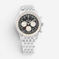 Breitling Navitimer B01 Chronograph Stainless Steel Automatic Men's Watch AB0127