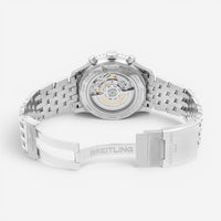 Breitling Navitimer B01 Chronograph Stainless Steel Automatic Men's Watch AB0127