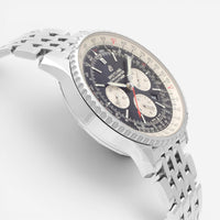 Breitling Navitimer B01 Chronograph Stainless Steel Automatic Men's Watch AB0127