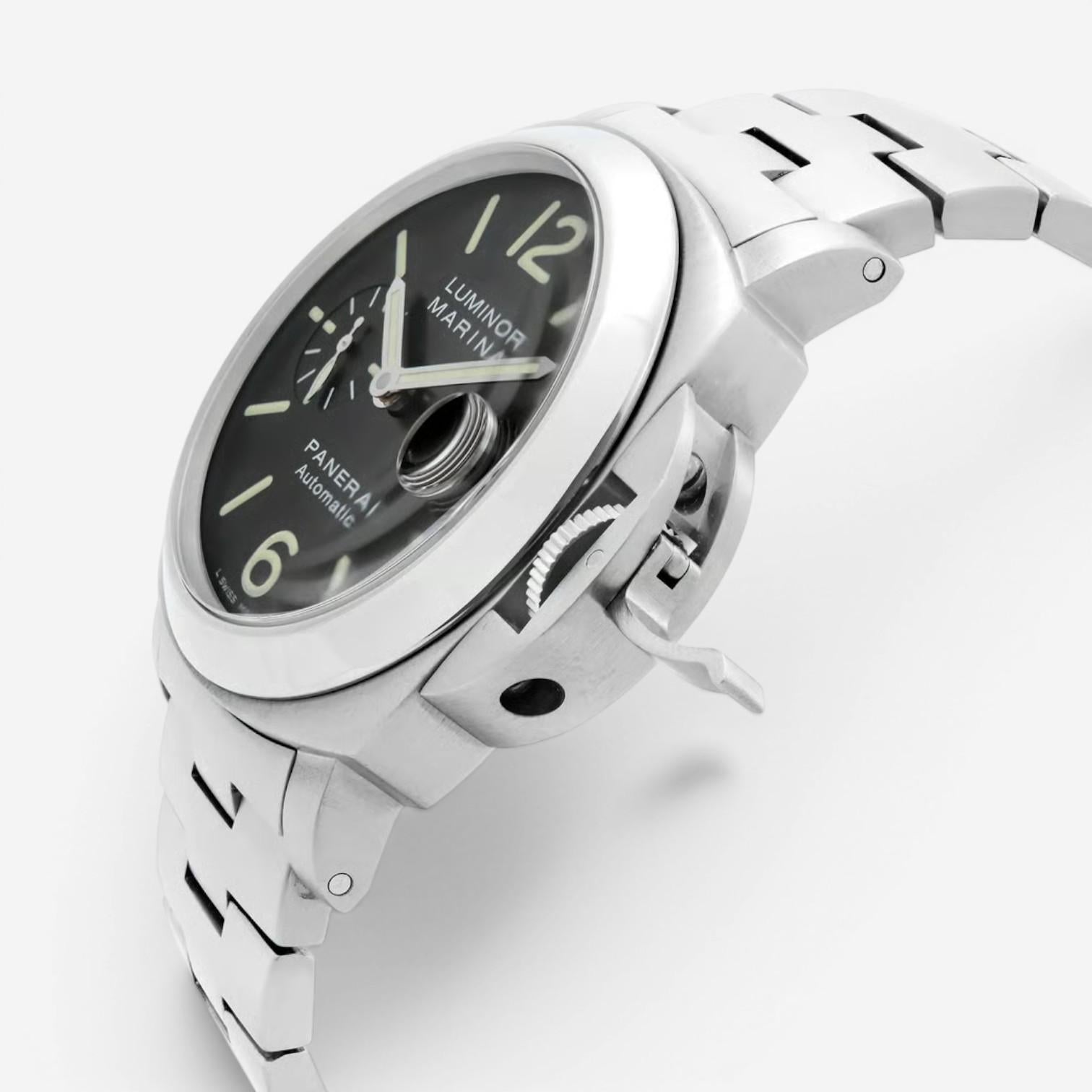 Panerai Luminor Marina Stainless Steel Automatic Men's Watch PAM00299