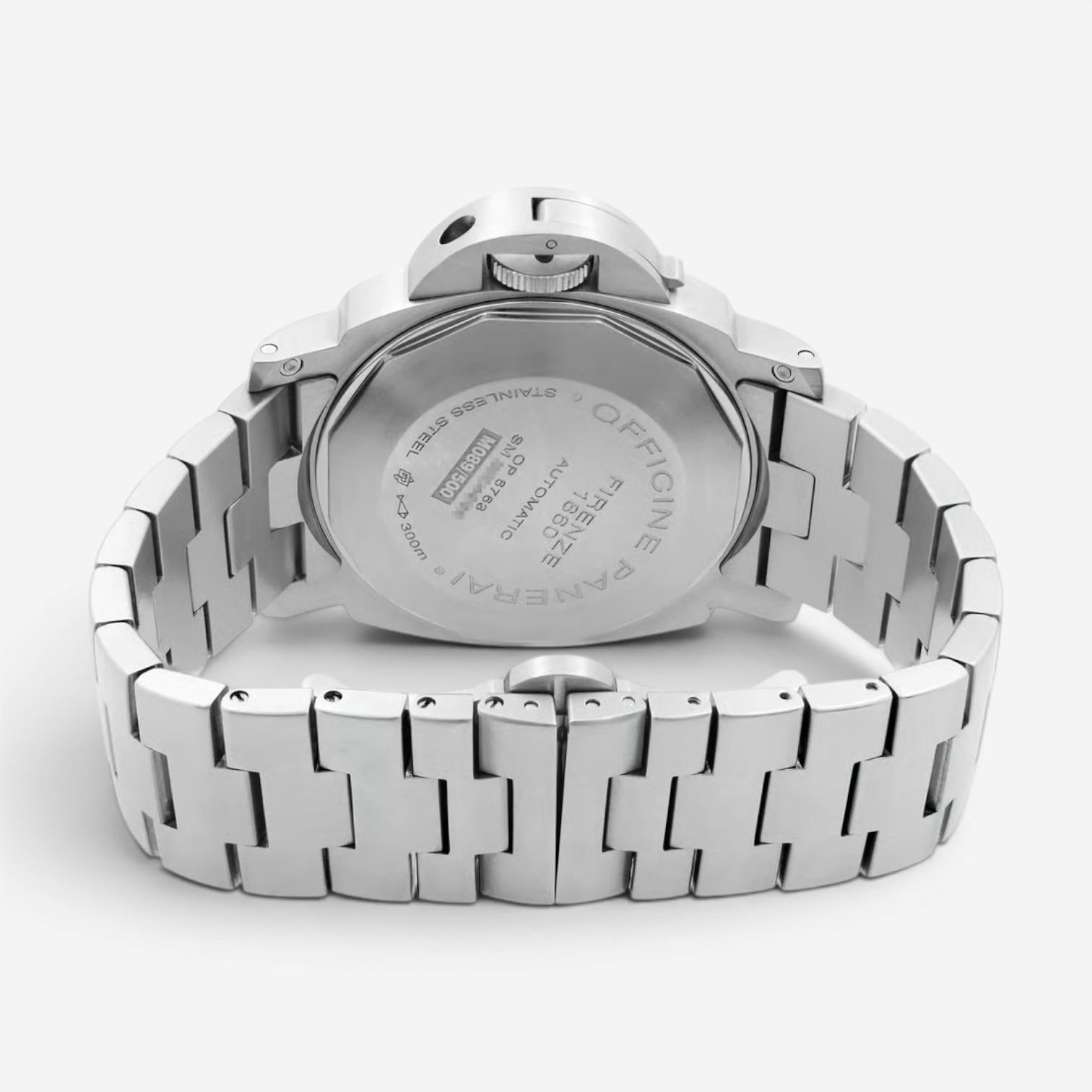 Panerai Luminor Marina Stainless Steel Automatic Men's Watch PAM00299