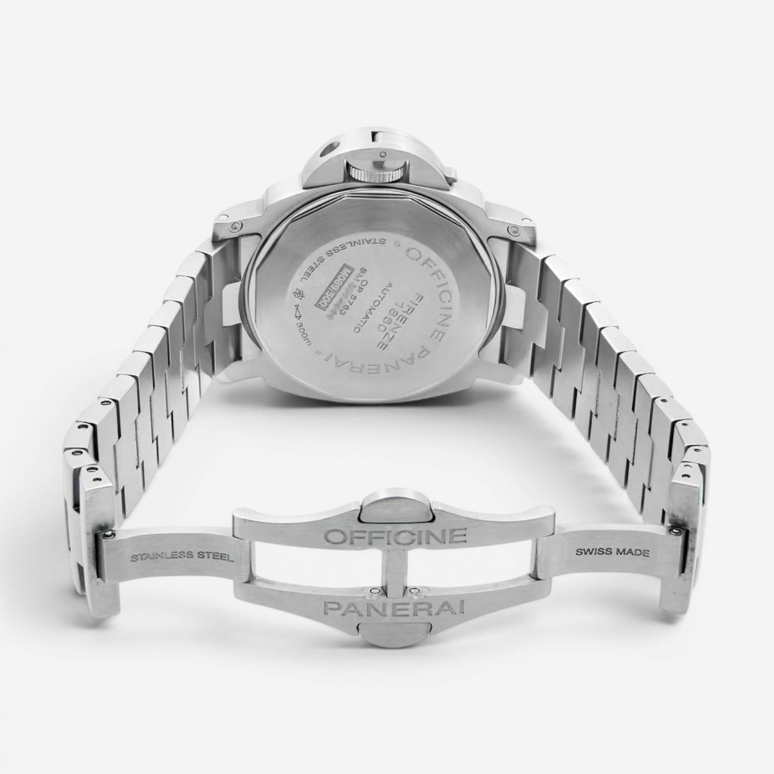 Panerai Luminor Marina Stainless Steel Automatic Men's Watch PAM00299