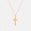 Ina Mar 14K Yellow Gold Cross Pendant Necklace 05/602